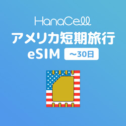 アメリカeSIM